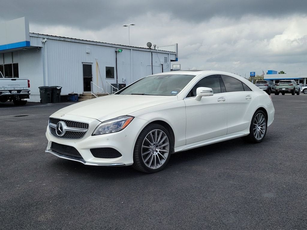 2017 Mercedes-Benz CLS CLS 550