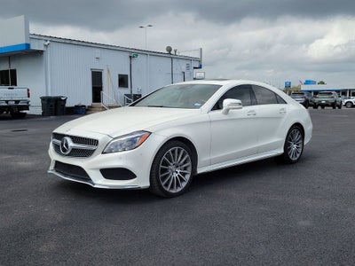 2017 Mercedes-Benz CLS CLS 550