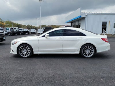 2017 Mercedes-Benz CLS CLS 550