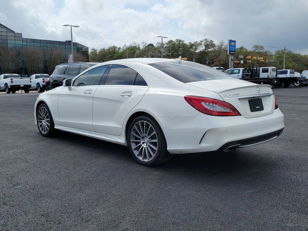 2017 Mercedes-Benz CLS CLS 550