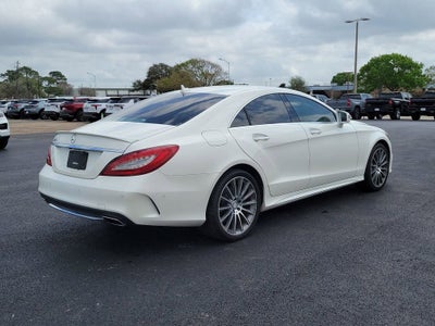 2017 Mercedes-Benz CLS CLS 550