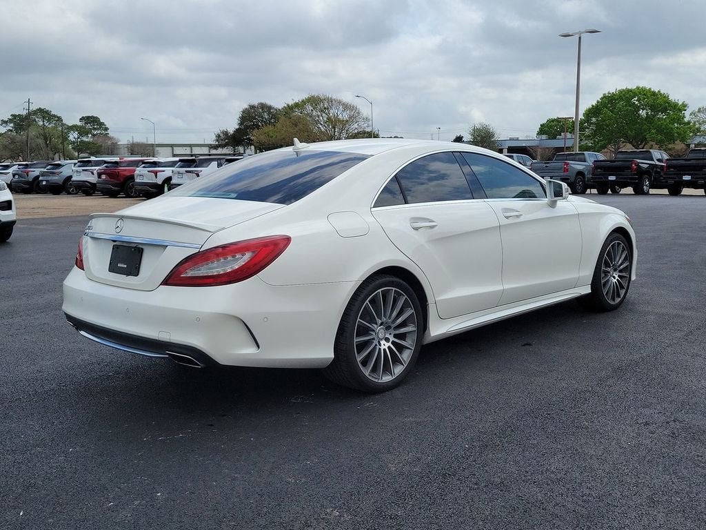 2017 Mercedes-Benz CLS CLS 550