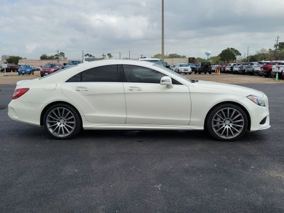 2017 Mercedes-Benz CLS CLS 550