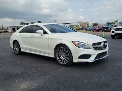 2017 Mercedes-Benz CLS CLS 550