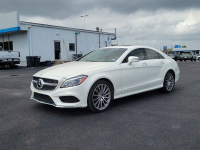 2017 Mercedes-Benz CLS CLS 550
