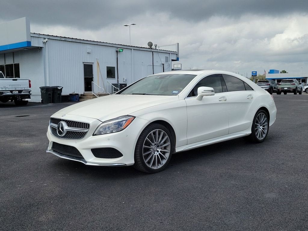 2017 Mercedes-Benz CLS CLS 550