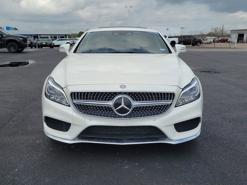 2017 Mercedes-Benz CLS CLS 550