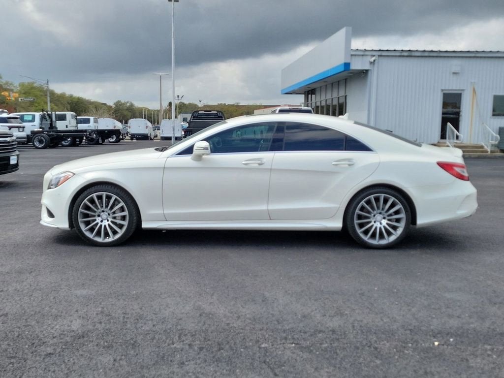 2017 Mercedes-Benz CLS CLS 550