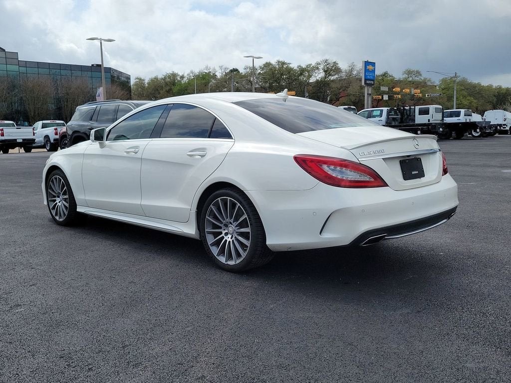 2017 Mercedes-Benz CLS CLS 550