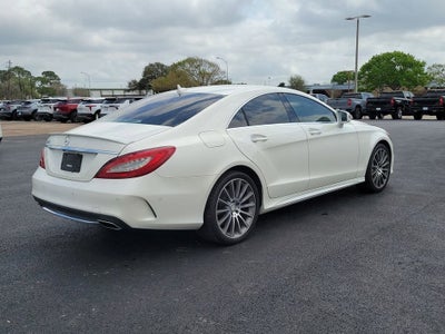 2017 Mercedes-Benz CLS CLS 550
