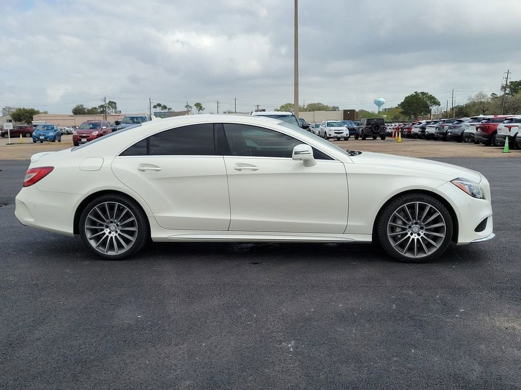 2017 Mercedes-Benz CLS CLS 550