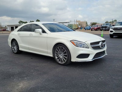 2017 Mercedes-Benz CLS CLS 550