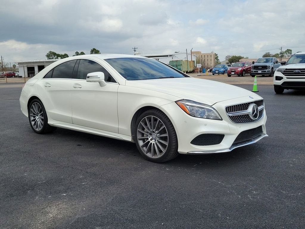 2017 Mercedes-Benz CLS CLS 550