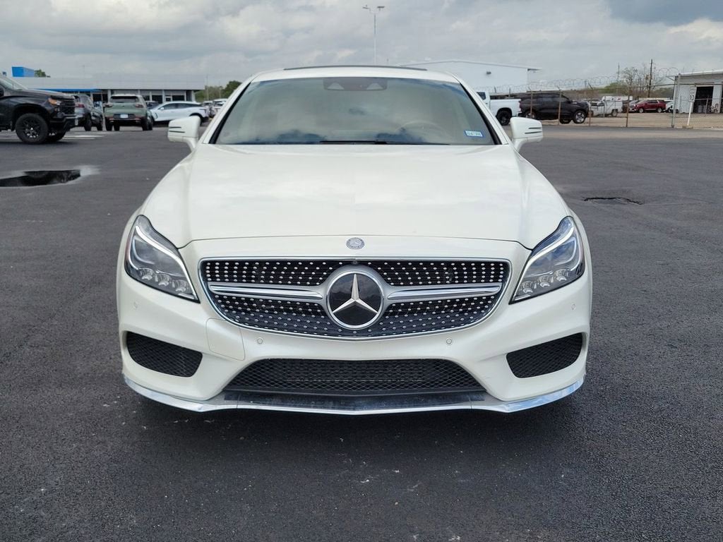 2017 Mercedes-Benz CLS CLS 550