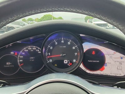 2019 Porsche Panamera 4
