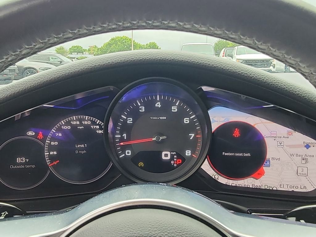 2019 Porsche Panamera 4