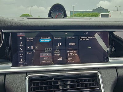 2019 Porsche Panamera 4