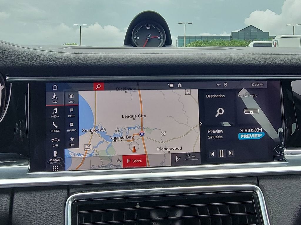2019 Porsche Panamera 4