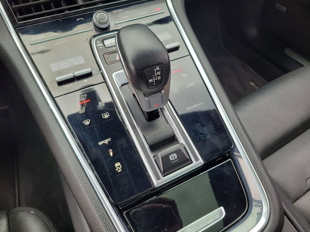 2019 Porsche Panamera 4