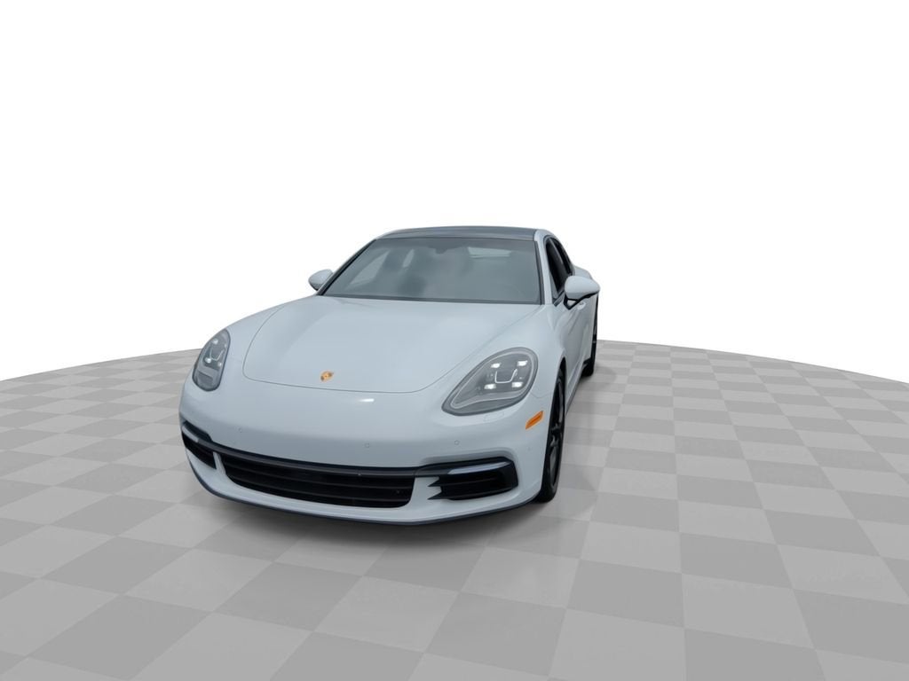 2019 Porsche Panamera 4