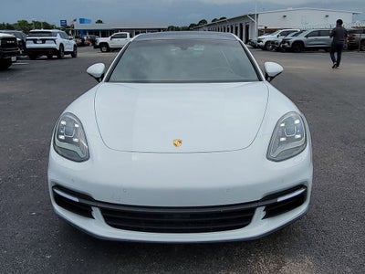 2019 Porsche Panamera 4