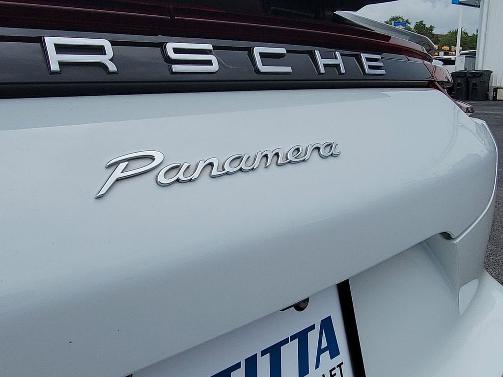 2019 Porsche Panamera 4