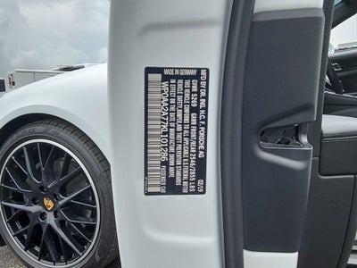2019 Porsche Panamera 4
