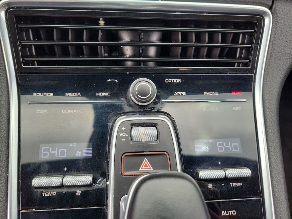2019 Porsche Panamera 4
