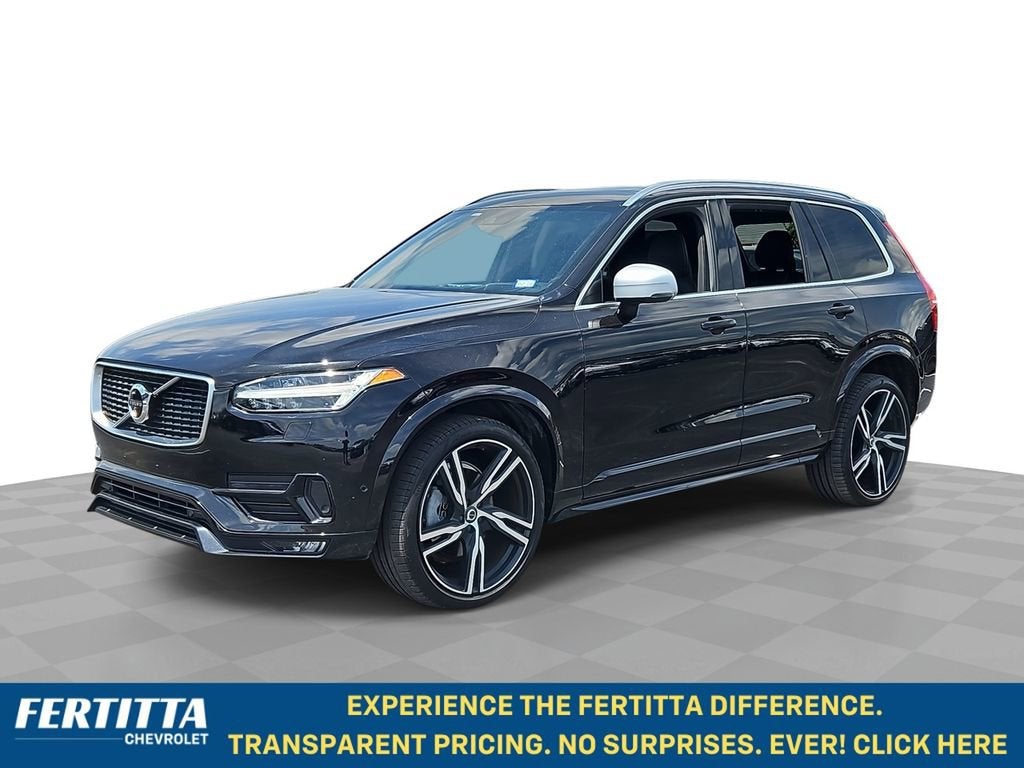 2019 Volvo XC90 T6 R-Design AWD's photo