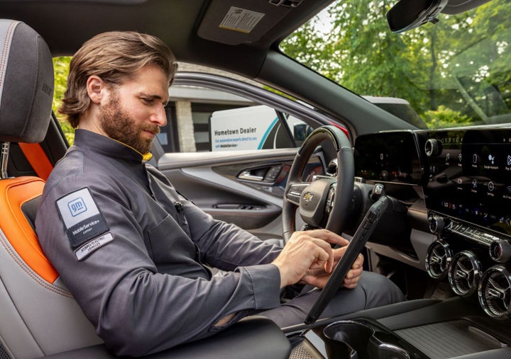 Fertitta Chevrolet Mobile Service Technician