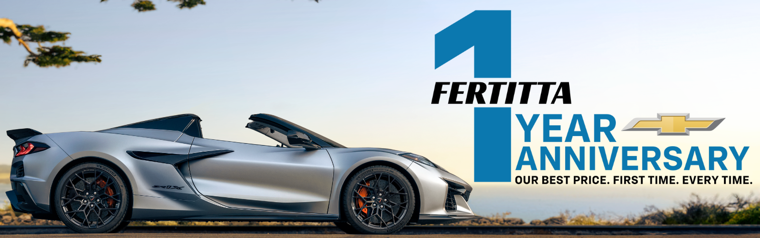 Fertitta Chevrolet Anniversary Celebration