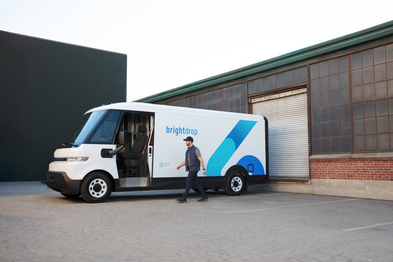 BrightDrop One | Fertitta Chevrolet in HOUSTON TX