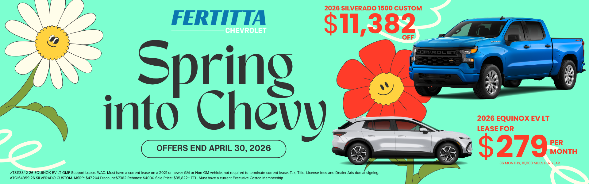 April 2026 Fertitta Offers